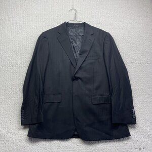 Giorgio Valentini Blazer Mens 42R Wool Gremmotex Super 150s Made Italy Sport